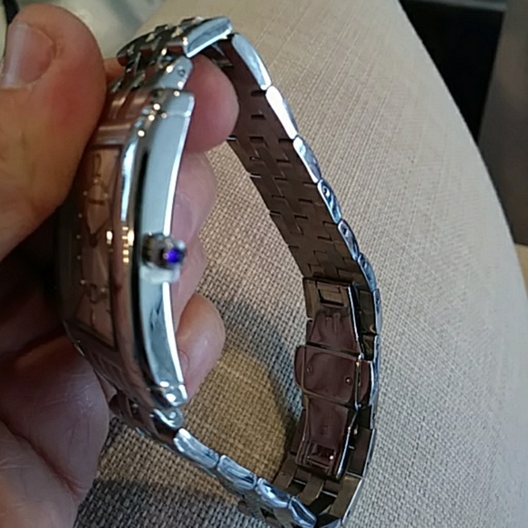 NEW Authentic Sapphire / Crystal gemstone  watch main image 4